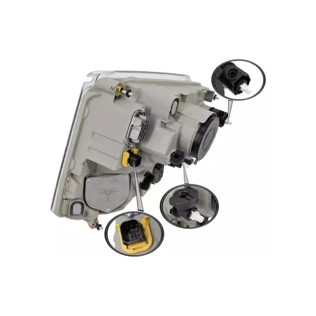 Volvo FL / FE Euro 6 Scheinwerfer Rechts (Manuell Verstellbar, Ohne Motor)