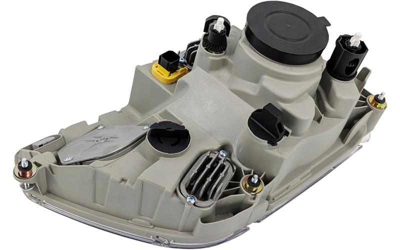 Volvo FL / FE Euro 6 Phare Droit (Réglage Manuel, Sans Moteur)