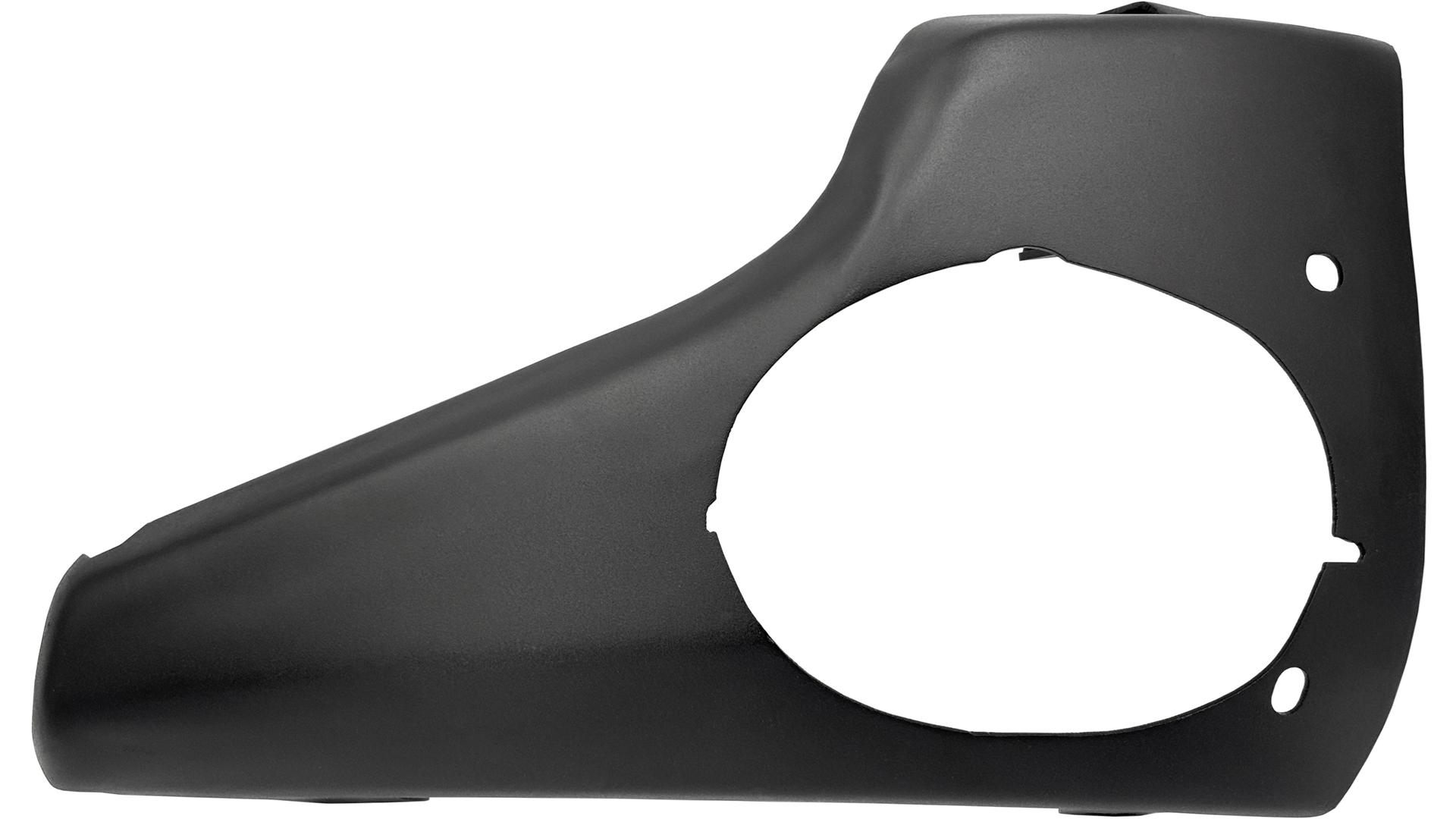 Volvo FL Euro6 (2013-) LH Metal Bumper Corner With Fog Lamp Hole