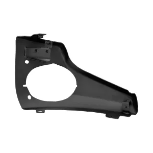Volvo FL Euro6 (2013-) LH Metal Bumper Corner With Fog Lamp Hole