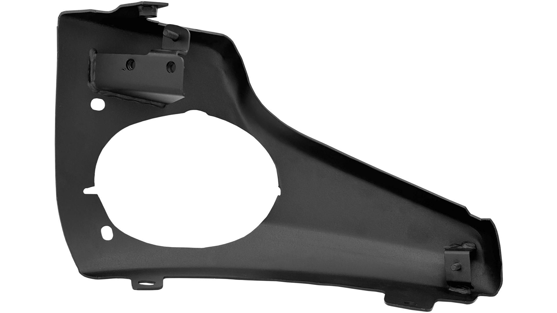 Volvo FL Euro6 (2013-) Narożnik Zderzaka Lewy Metalowy z Otworem Na Halogen