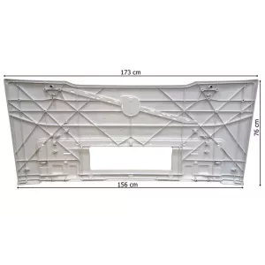 Volvo FL Euro6 Motorhaube Frontklappe Kühlergrill