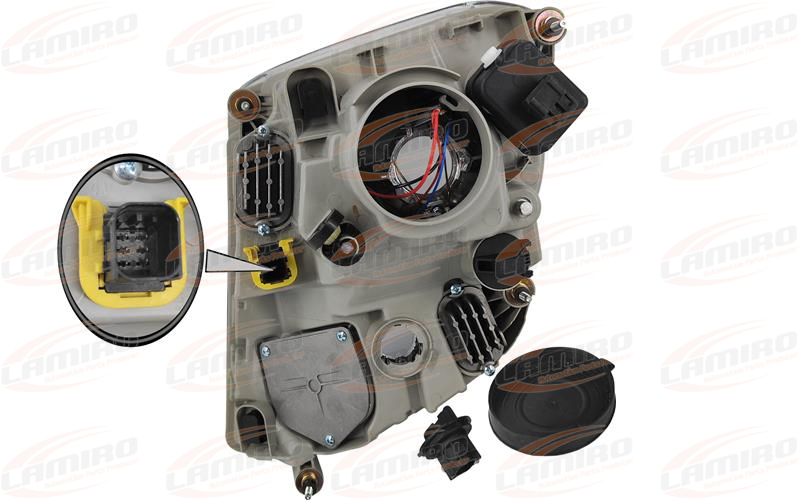 Volvo FL / FE Euro 6 Scheinwerfer Rechts (Elektrisch Verstellbar, Mit Motor)