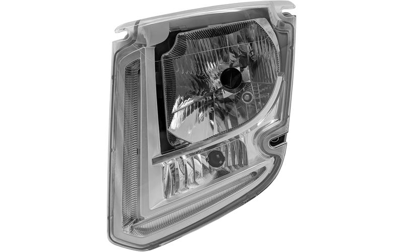 Volvo FL / FE Euro 6 Headlamp LH (Manual Adjustment, Without Motor)