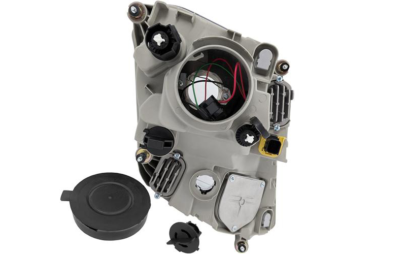 Volvo FL / FE Euro 6 Headlamp LH (Manual Adjustment, Without Motor)