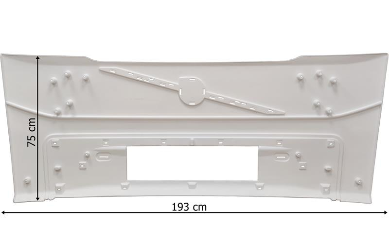 Volvo FE Euro6 Front Panel