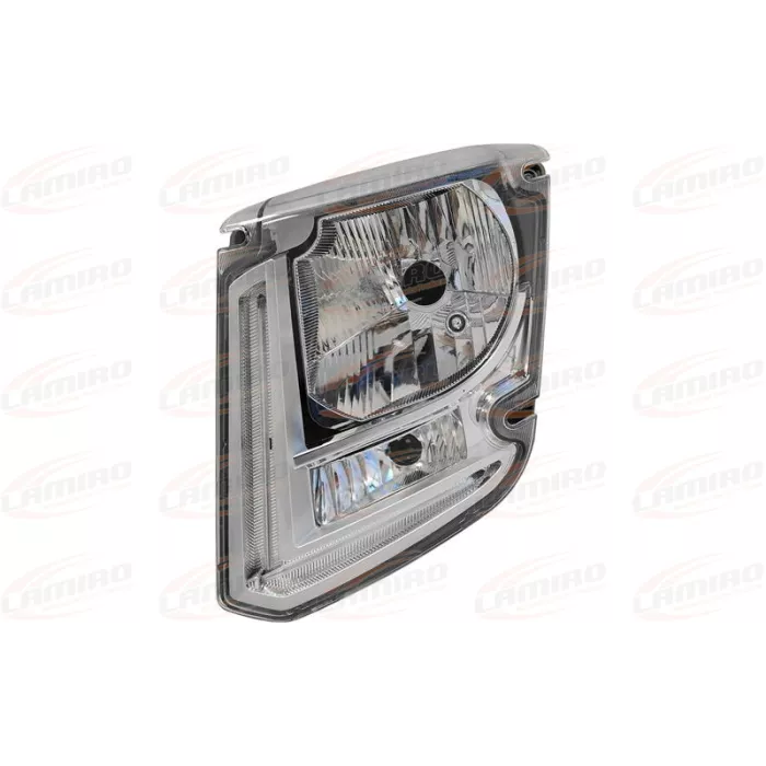 Volvo FL / FE Euro 6 Headlamp LH (Electrically Adjusted, With Motor)