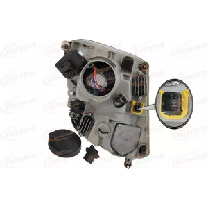 Volvo FL / FE Euro 6 Reflektor Lewy (Sterowany Elektrycznie, z Silniczkiem)