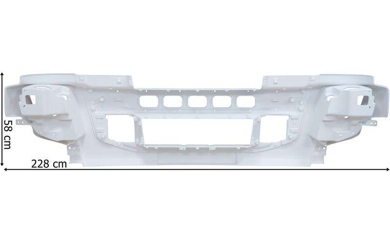 Volvo FE (2013-) Front Bumper