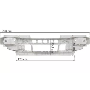 Volvo FE (2013-) Front Bumper