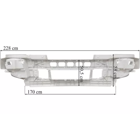 Volvo FE (2013-) Front Bumper