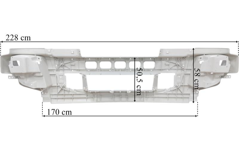 Volvo FE (2013-) Front Bumper