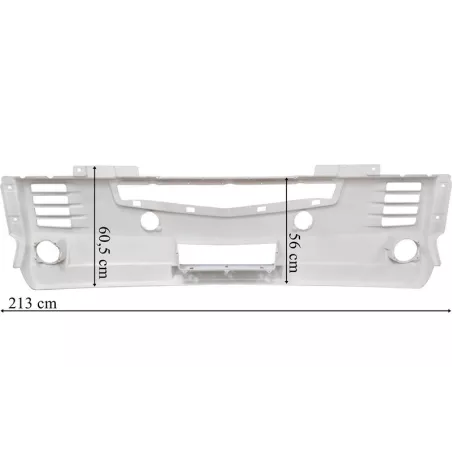 Renault Magnum E-tech Front Bumper With Fog Lamp Hole