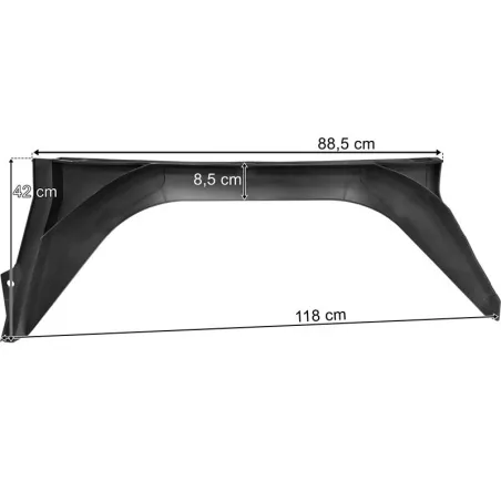 Renault Magnum Cab Mudguard LH