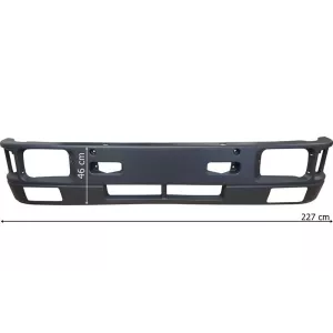 VOLVO FL6 / FL7 (-1996) PARAGOLPES DELANTERO CON AGUJERO PARA PILOTO ANTINIEBLA