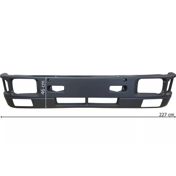 Volvo FL6 / Fl7 (-1996) Pare-chocs Avant Avec Trou de Feu Antibrouillard