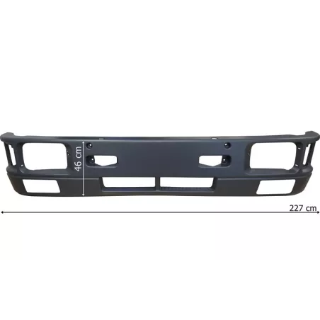 Volvo FL6 / Fl7 (-1996) Front Bumper With Nebelscheinwerfer Hole