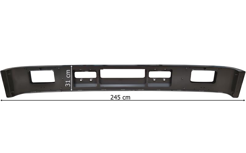 Volvo FL7 / Fl10 Zderzak Przedni Metalowy