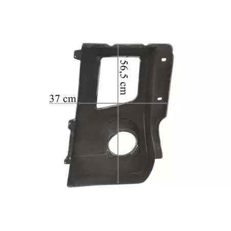 Renault Magnum DXi (2008-) RH Bumper Section