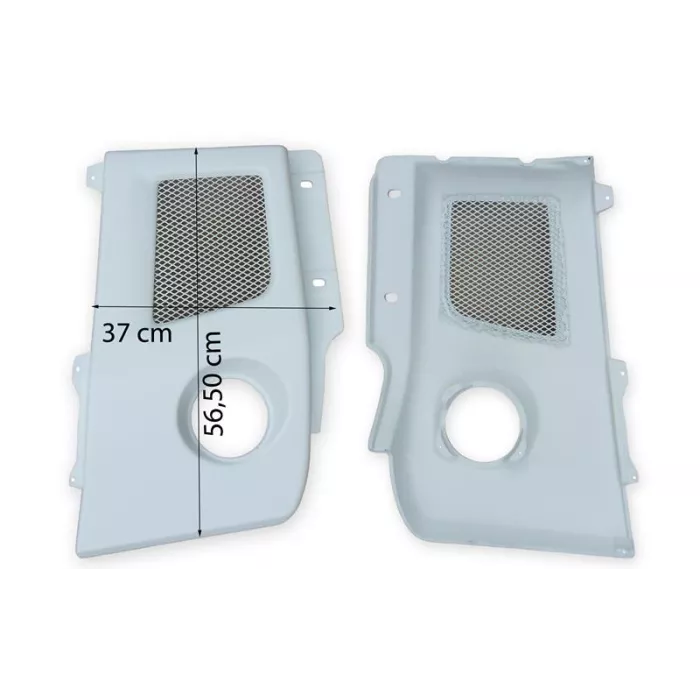 Renault Magnum DXi (2008-) LH Bumper Section