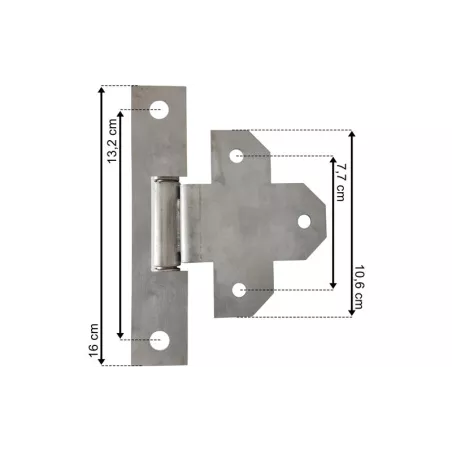 Renault Magnum DXi Side Fairing / Deflector Hinge