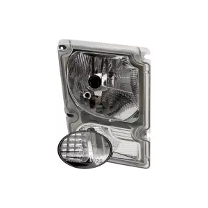 Volvo FL / FE Headlamp RH (Manually Adjusted)