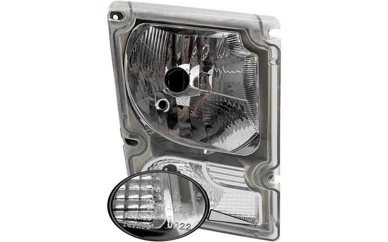 Volvo FL / FE Faro Dch (Ajuste Manual)