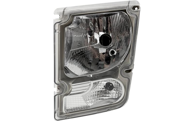 Volvo FL / FE Scheinwerfer Links (Manuell Verstellbar)