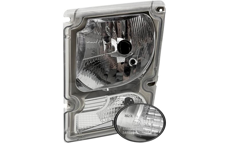 Volvo FL / FE Faro Izq (Ajuste Manual)