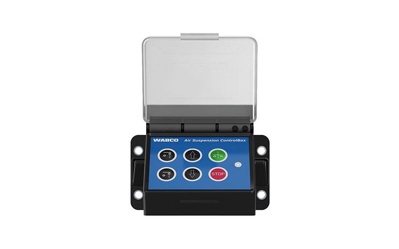 Auflieger ECAS Niveauregel Modul