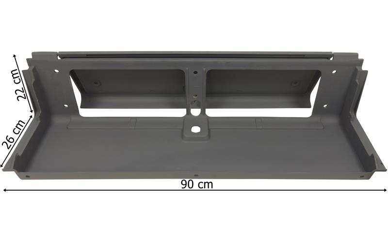 Renault Magnum Marchepied - Boîte à Outils - Gauche