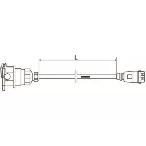 Câble D’alimentation ABS VCS II 12m