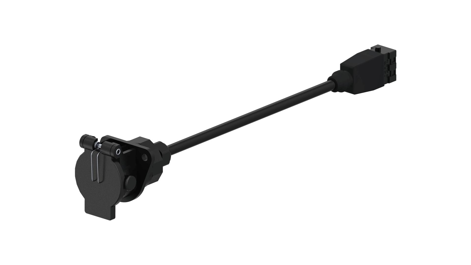 TEBS-D Modulator Power Cable 12m