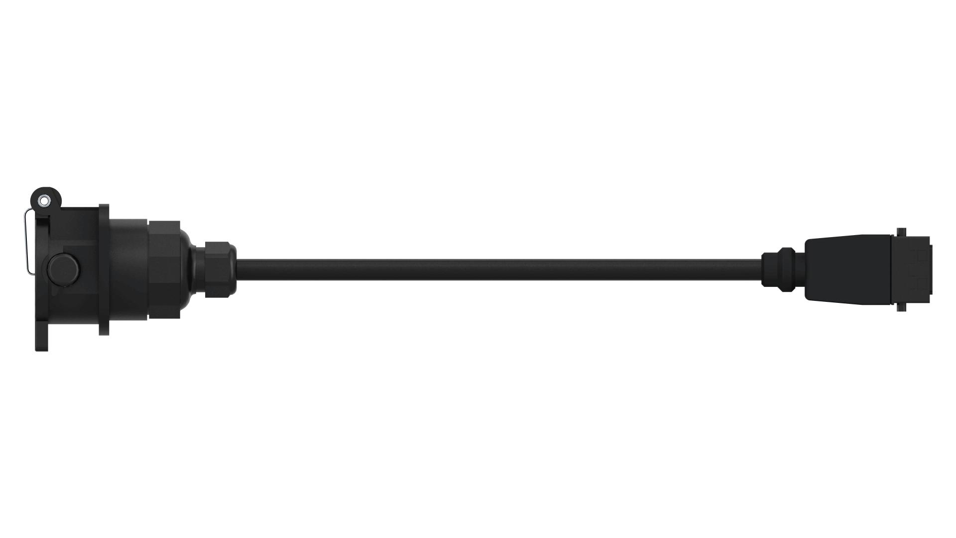 TEBS-D Modulator Versorgungskabel 12m
