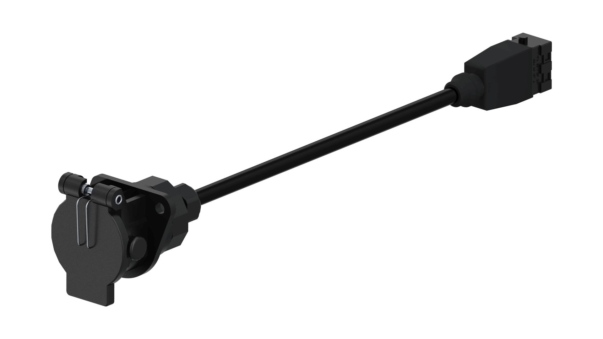 TEBS-D Modulator Power Cable 15m