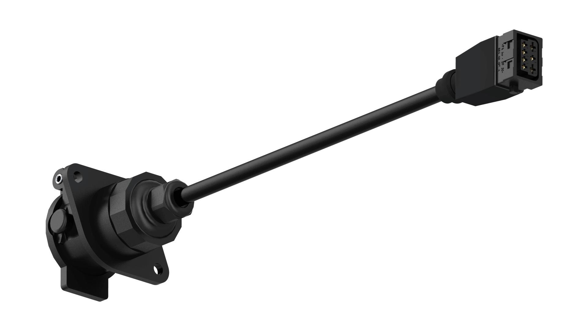 TEBS-D Modulator Power Cable 15m