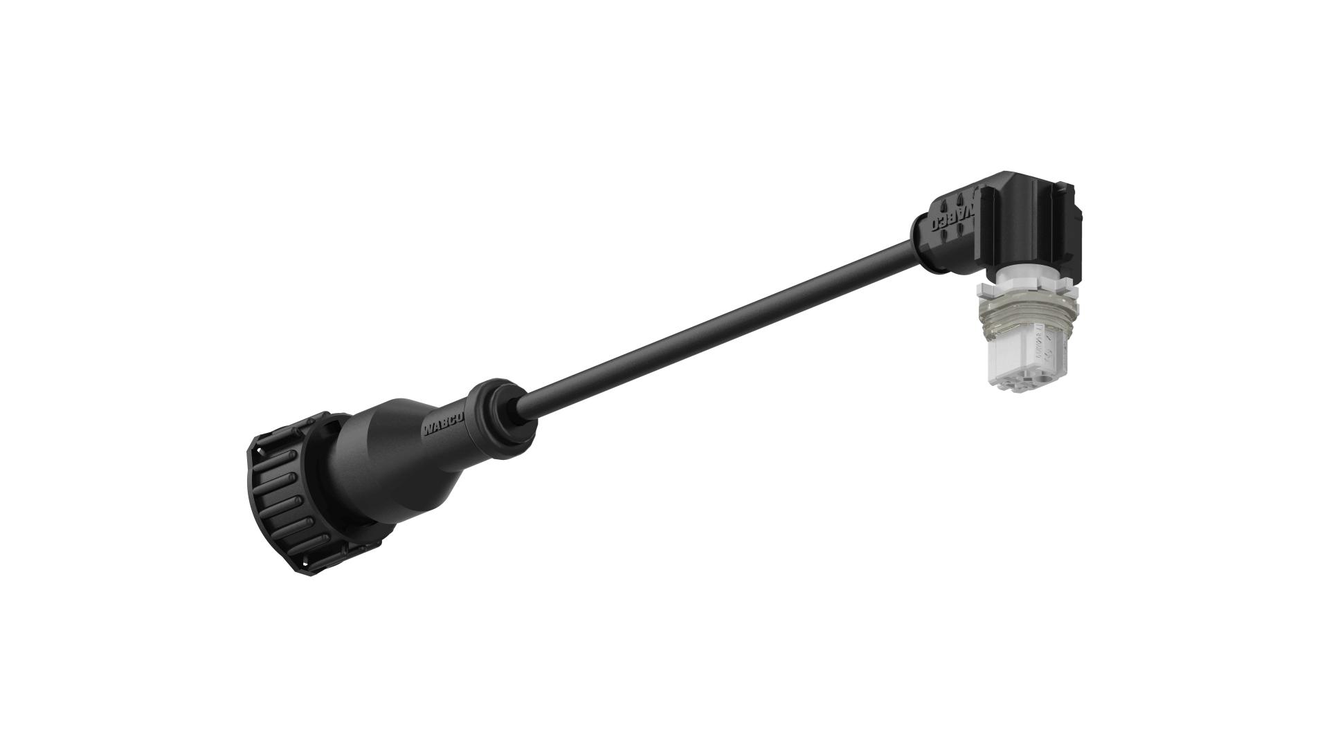 Hubachsventil TEBS-E Kabel 40m