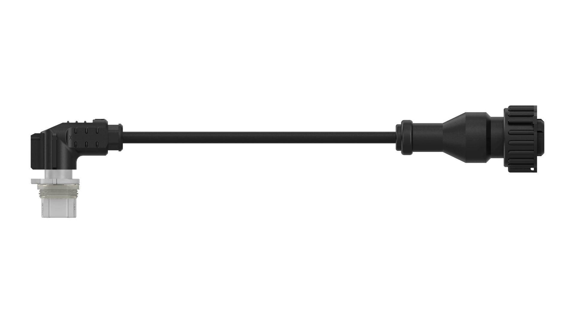 Cable Válvula Eje Elevable TEBS-E 40m
