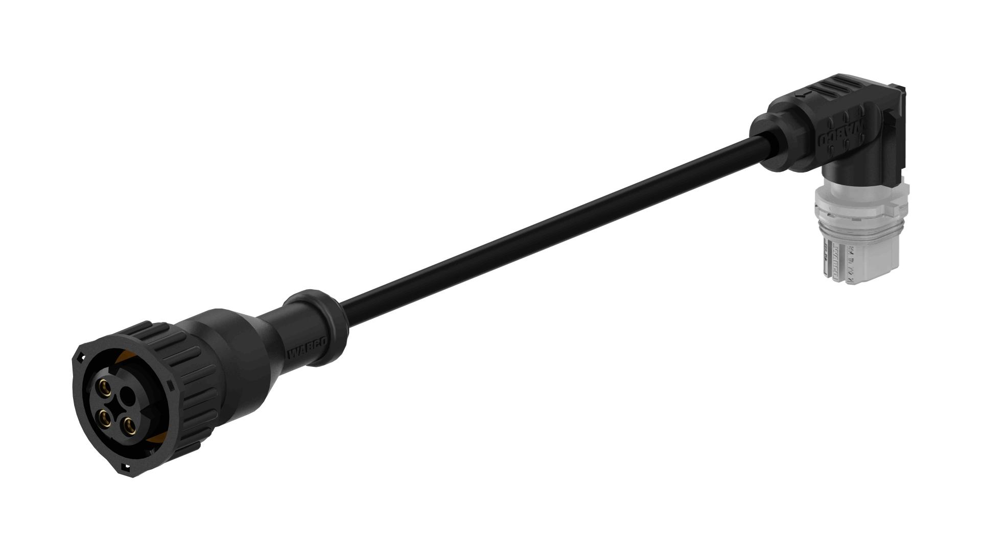 ECAS / TASC Valve To TEBS-E Cable 3m