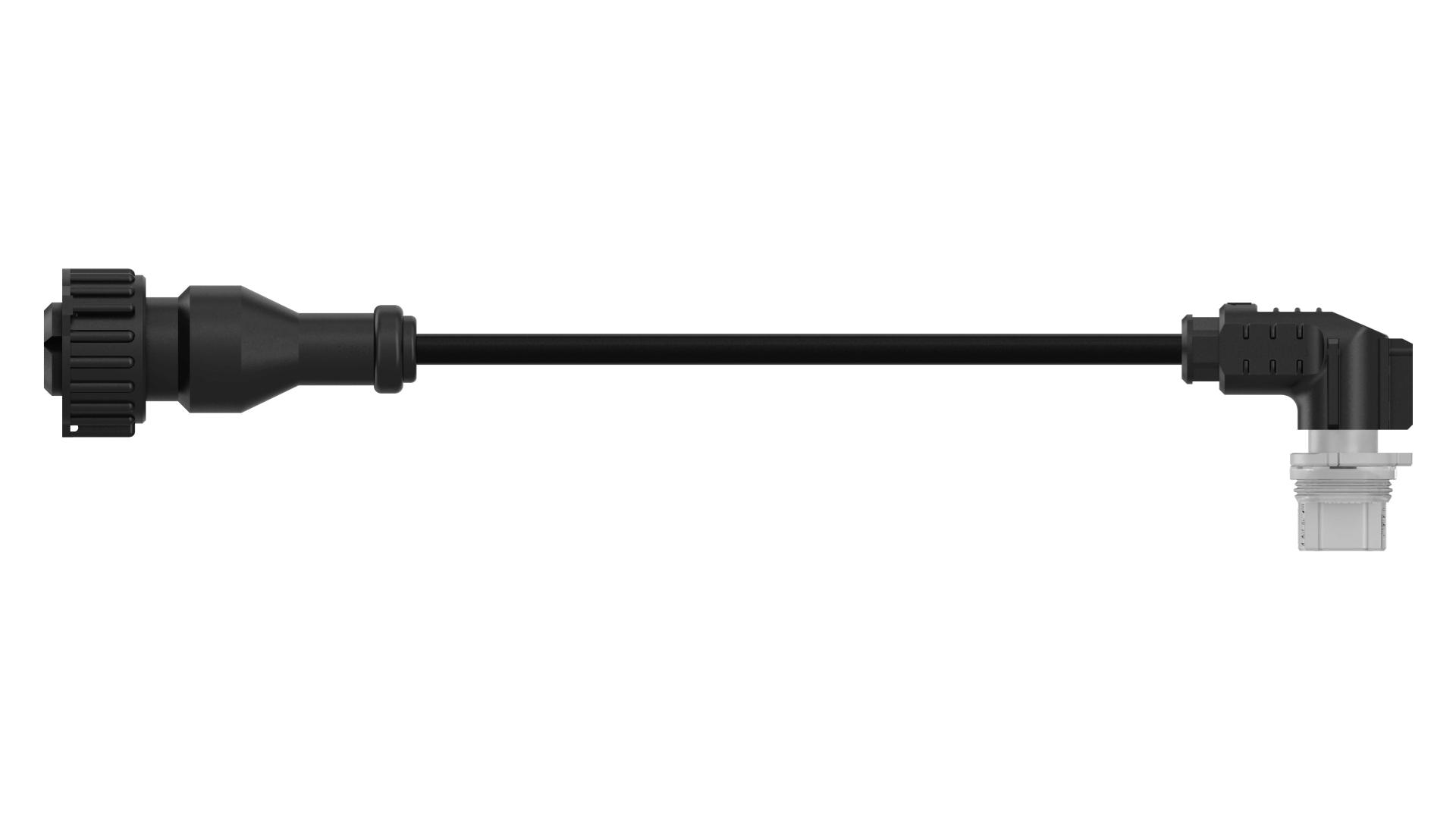 Kabel 3m Zaworu ECAS / TASC Do TEBS-E