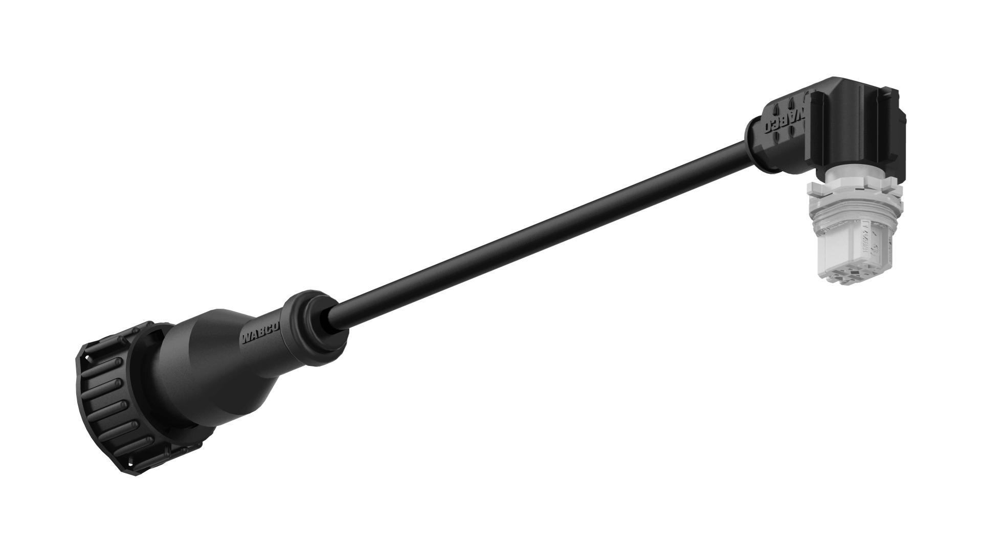 ECAS / TASC Valve To TEBS-E Cable 3m