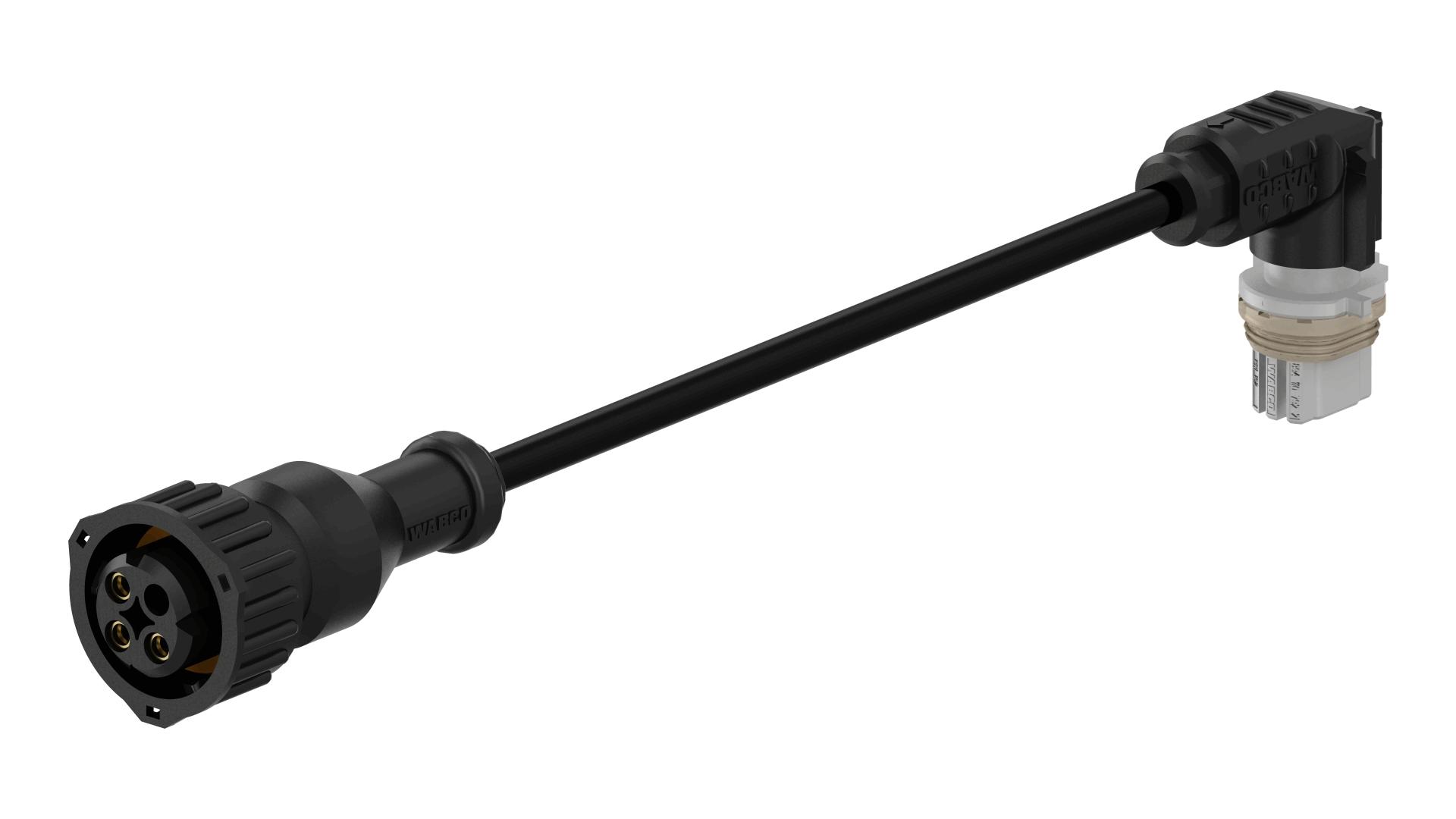 Cable Válvula ECAS / TASC A TEBS-E 5m