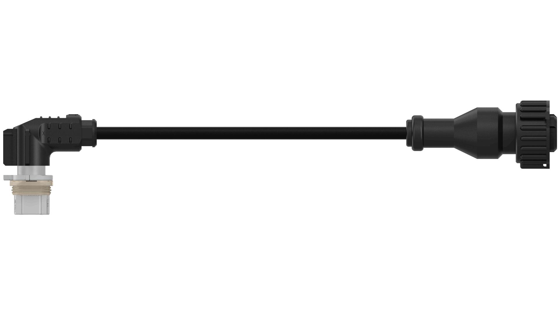 ECAS / TASC Valve To TEBS-E Cable 5m