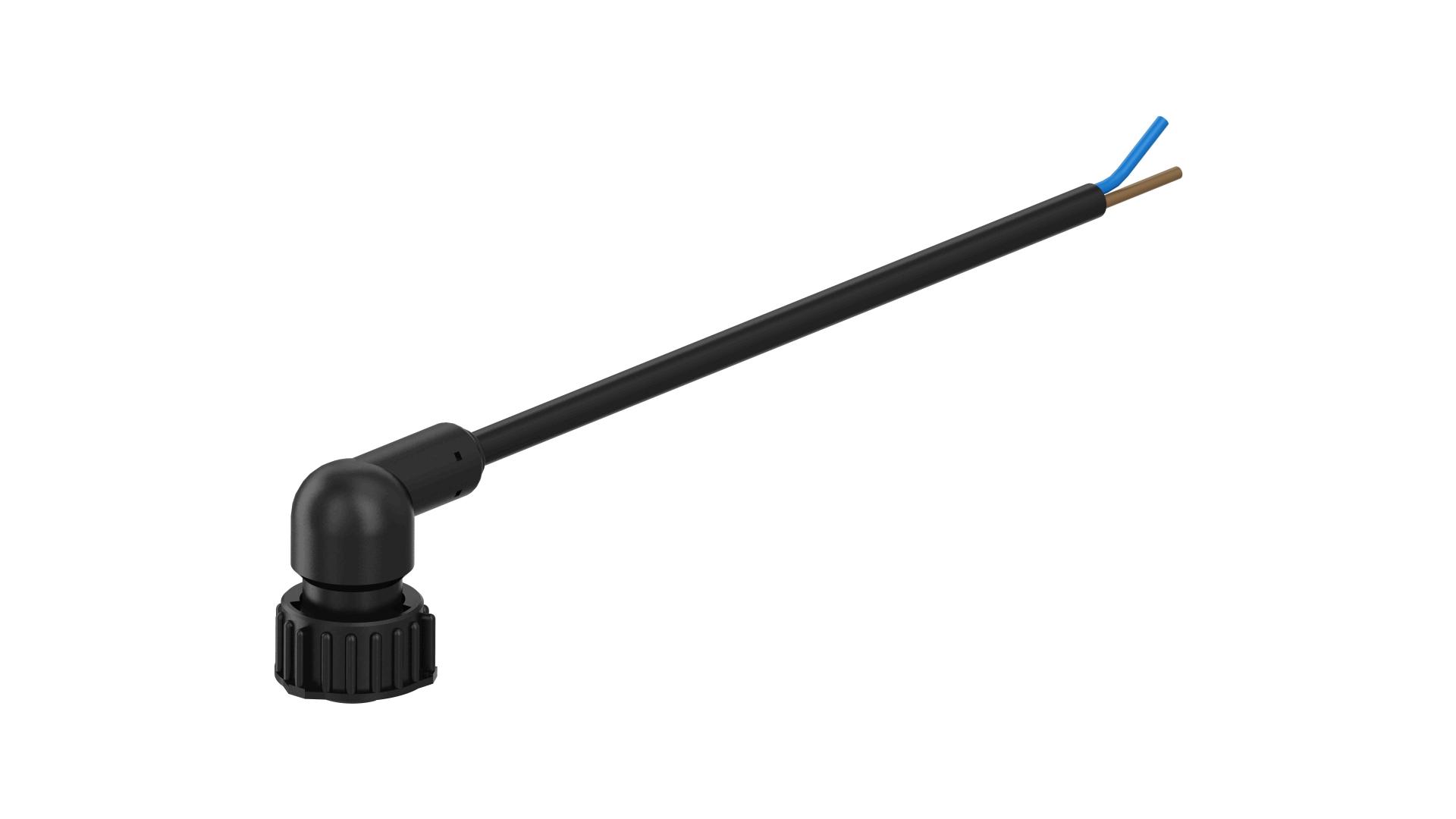 Air Dryer Solenoid Valve Connection Cable 2m