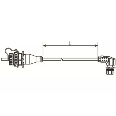 Cable Diagnóstico 3m