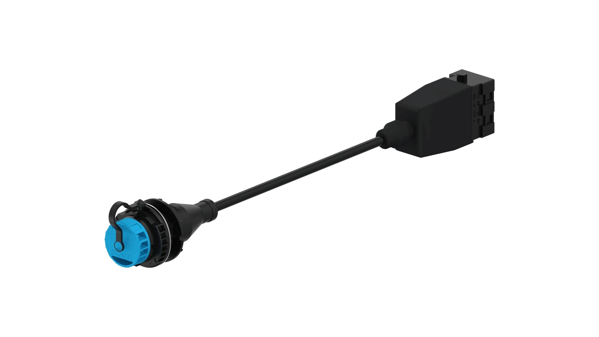 Kabel Diagnostyczny ABS VCS II 3m