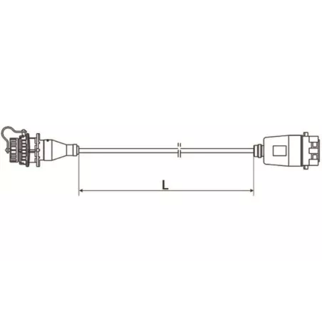 Cable Diagnóstico 4m