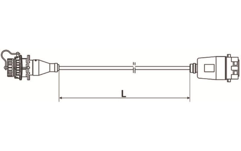 Cable Diagnóstico 4m
