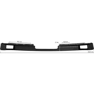 Volvo FL6 (1997-2001) Spoiler Under Bumper (New)