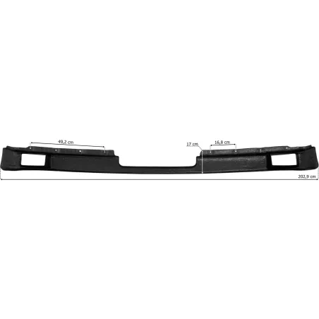 Volvo FL6 (1997-2001) Unterer Stoẞstangenspoiler (Neu)
